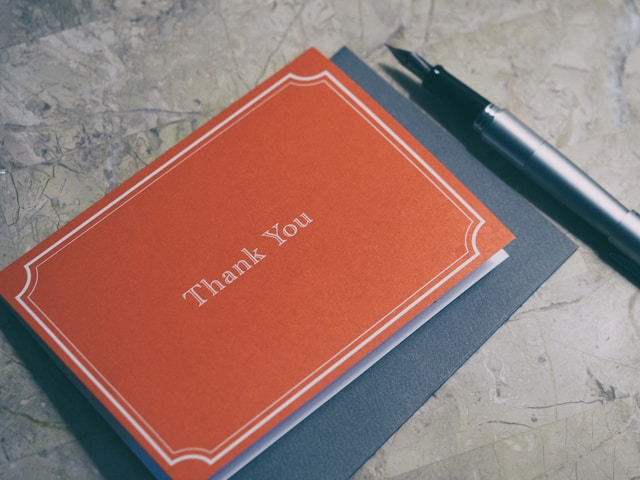 The Thank You Letter That Gets You Called&nbsp;Back