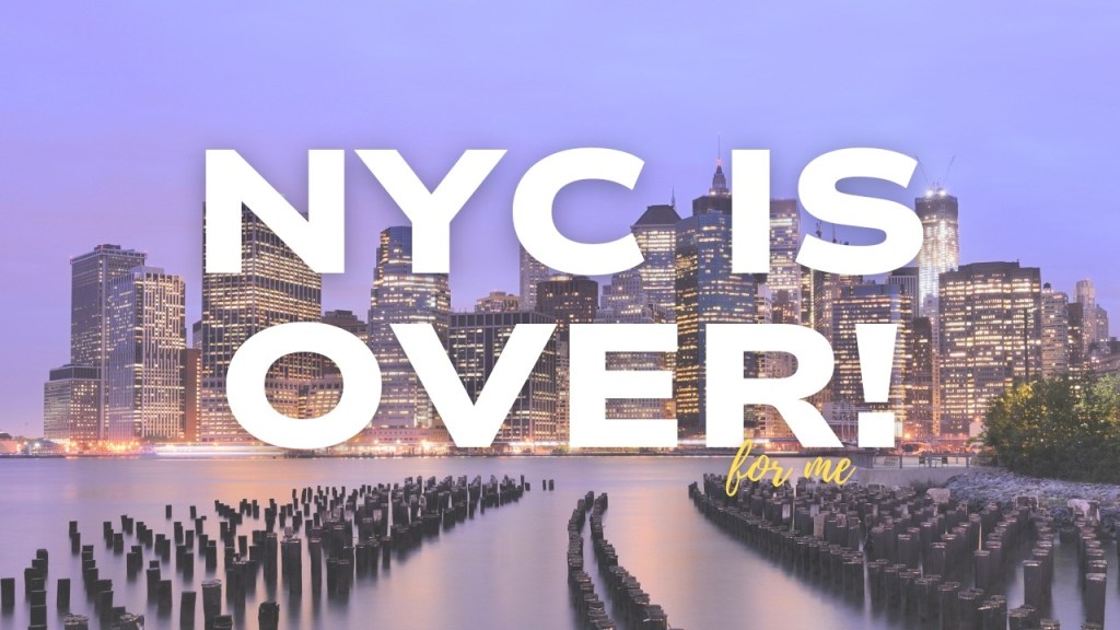 Is NYC Still Worth Living&nbsp;In?